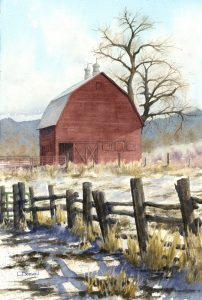 Colorado Barn#1